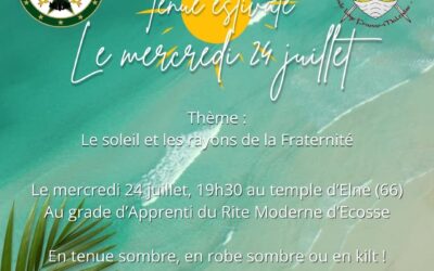 Notre tenue estivale en juillet