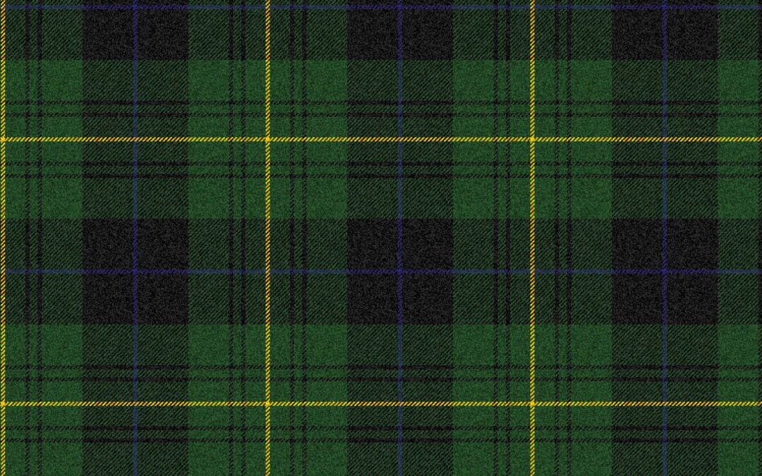 Notre tartan officiel !