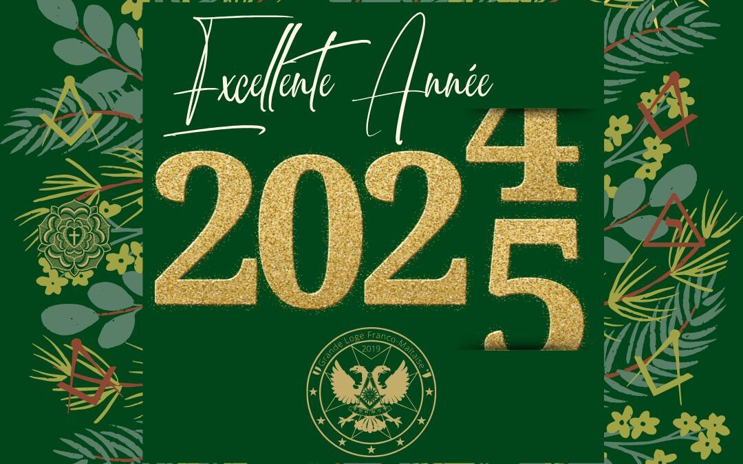 Une excellente année 2025